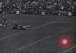 Image of Football match New York United States USA, 1945, second 58 stock footage video 65675041340