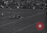 Image of Football match New York United States USA, 1945, second 59 stock footage video 65675041340