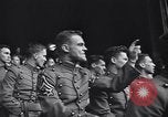 Image of Football match New York United States USA, 1945, second 60 stock footage video 65675041340