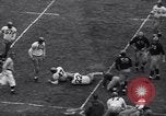 Image match de football Baltimore Maryland USA, 1945, de la seconde 25 séquences d'archives historiques vidéo 65675041341