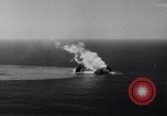 Standbild kleine Insel Pacific Theater, 1946, aus Sekunde 13 historischem Filmmaterial Videoclip 65675041342