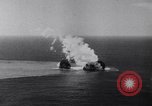 Standbild kleine Insel Pacific Theater, 1946, aus Sekunde 23 historischem Filmmaterial Videoclip 65675041342