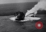Standbild kleine Insel Pacific Theater, 1946, aus Sekunde 35 historischem Filmmaterial Videoclip 65675041342