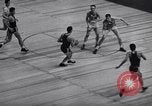 Standbild Basketball New York United States USA, 1947, aus Sekunde 23 historischem Filmmaterial Videoclip 65675041346