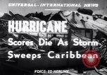 Image of Hurricane Jamaica, 1951, second 12 stock footage video 65675041347