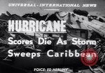 Image of Hurricane Jamaica, 1951, second 13 stock footage video 65675041347