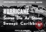 Image of Hurricane Jamaica, 1951, second 14 stock footage video 65675041347