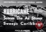 Image of Hurricane Jamaica, 1951, second 15 stock footage video 65675041347