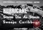 Image of Hurricane Jamaica, 1951, second 16 stock footage video 65675041347