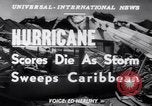 Image of Hurricane Jamaica, 1951, second 17 stock footage video 65675041347