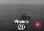 Image of Navy Officers Virginia United States USA, 1951, second 1 stock footage video 65675041350