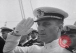 Image of Navy Officers Virginia United States USA, 1951, second 37 stock footage video 65675041350
