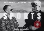 Standbild Goldie Gardner Bonneville Salt Flats Utah USA, 1951, aus Sekunde 3 historischem Filmmaterial Videoclip 65675041351
