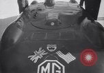 Standbild Goldie Gardner Bonneville Salt Flats Utah USA, 1951, aus Sekunde 8 historischem Filmmaterial Videoclip 65675041351