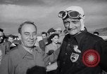 Standbild Goldie Gardner Bonneville Salt Flats Utah USA, 1951, aus Sekunde 15 historischem Filmmaterial Videoclip 65675041351
