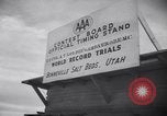 Standbild Goldie Gardner Bonneville Salt Flats Utah USA, 1951, aus Sekunde 21 historischem Filmmaterial Videoclip 65675041351