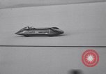 Standbild Goldie Gardner Bonneville Salt Flats Utah USA, 1951, aus Sekunde 35 historischem Filmmaterial Videoclip 65675041351