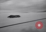 Standbild Goldie Gardner Bonneville Salt Flats Utah USA, 1951, aus Sekunde 51 historischem Filmmaterial Videoclip 65675041351