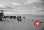 Standbild Goldie Gardner Bonneville Salt Flats Utah USA, 1951, aus Sekunde 58 historischem Filmmaterial Videoclip 65675041351