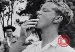 Standbild australischen bull-Peitsche Australien, 1951, aus Sekunde 40 historischem Filmmaterial Videoclip 65675041352