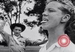Standbild australischen bull-Peitsche Australien, 1951, aus Sekunde 49 historischem Filmmaterial Videoclip 65675041352