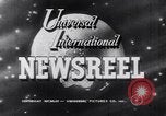 Image of Queen Elizabeth reviews RAF United Kingdom, 1953, second 6 stock footage video 65675041353