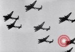 Image of Queen Elizabeth reviews RAF United Kingdom, 1953, second 50 stock footage video 65675041353