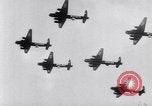 Image of Queen Elizabeth reviews RAF United Kingdom, 1953, second 52 stock footage video 65675041353