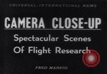Image of High-speed cameras California United States USA, 1953, second 1 stock footage video 65675041354