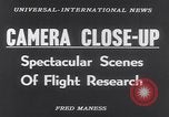 Image of High-speed cameras California United States USA, 1953, second 4 stock footage video 65675041354