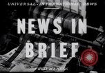 Image of President Eisenhower Washington DC USA, 1953, second 1 stock footage video 65675041355