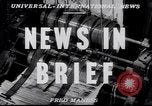 Image of President Eisenhower Washington DC USA, 1953, second 3 stock footage video 65675041355