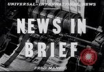 Image of President Eisenhower Washington DC USA, 1953, second 4 stock footage video 65675041355