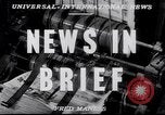 Image of President Eisenhower Washington DC USA, 1953, second 5 stock footage video 65675041355