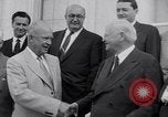 Image of President Eisenhower Washington DC USA, 1953, second 6 stock footage video 65675041355
