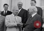 Image of President Eisenhower Washington DC USA, 1953, second 7 stock footage video 65675041355