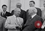 Image of President Eisenhower Washington DC USA, 1953, second 8 stock footage video 65675041355