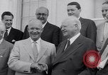 Image of President Eisenhower Washington DC USA, 1953, second 9 stock footage video 65675041355