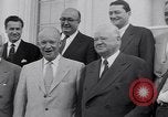 Image of President Eisenhower Washington DC USA, 1953, second 10 stock footage video 65675041355