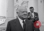 Image of President Eisenhower Washington DC USA, 1953, second 11 stock footage video 65675041355