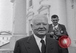 Image of President Eisenhower Washington DC USA, 1953, second 12 stock footage video 65675041355