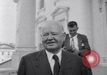Image of President Eisenhower Washington DC USA, 1953, second 13 stock footage video 65675041355