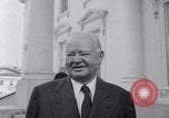 Image of President Eisenhower Washington DC USA, 1953, second 14 stock footage video 65675041355