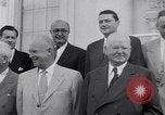 Image of President Eisenhower Washington DC USA, 1953, second 15 stock footage video 65675041355