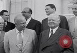 Image of President Eisenhower Washington DC USA, 1953, second 17 stock footage video 65675041355
