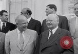 Image of President Eisenhower Washington DC USA, 1953, second 18 stock footage video 65675041355
