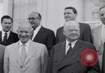 Image of President Eisenhower Washington DC USA, 1953, second 19 stock footage video 65675041355
