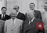 Image of President Eisenhower Washington DC USA, 1953, second 20 stock footage video 65675041355