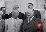 Image of President Eisenhower Washington DC USA, 1953, second 21 stock footage video 65675041355