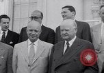 Image of President Eisenhower Washington DC USA, 1953, second 22 stock footage video 65675041355
